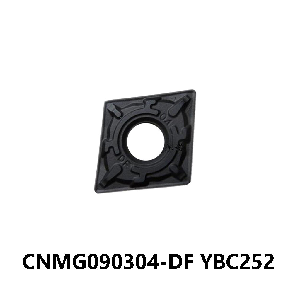 Zcc.ct 100% Original CNMG090304-DF YBC252 Turning Insert 10 pcs