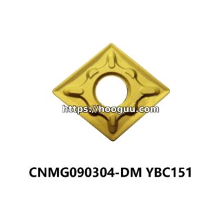 Original ZCC-CT CNMG090304-DM YBC151 Carbide Turning Insert - Diamond 80° | Steel (10 PCS)