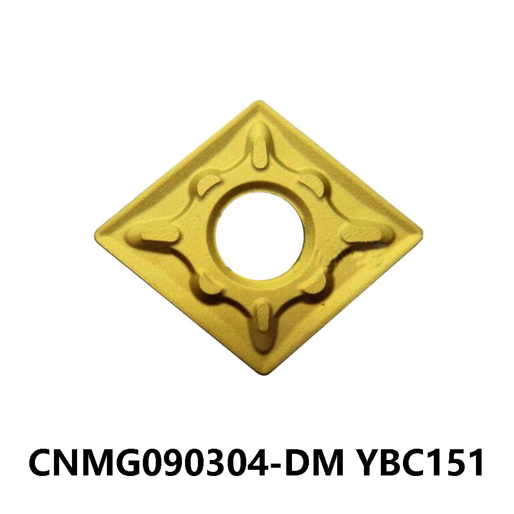Zcc.ct 100% Original CNMG090304-DM YBC151 turning Insert 10 pcs
