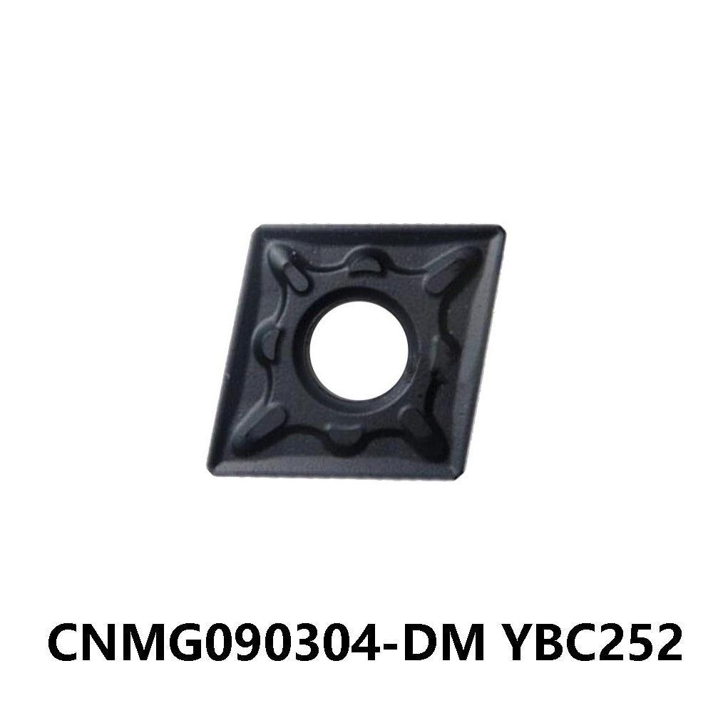 Zcc.ct 100% Original CNMG090304-DM YBC252 Turning Insert 10 pcs