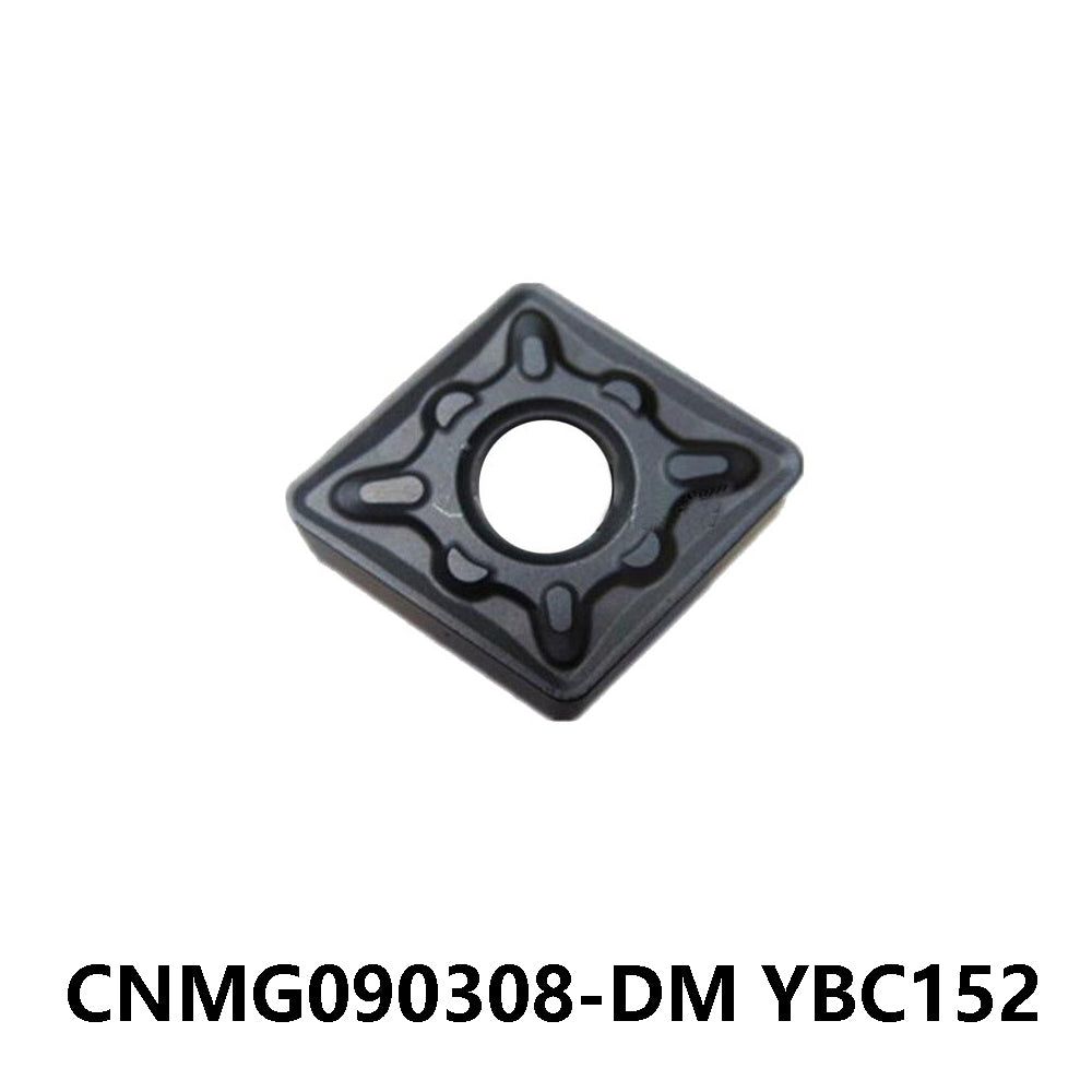Zcc.ct 100% Original CNMG090308-DM YBC152 Turning Insert 10 pcs
