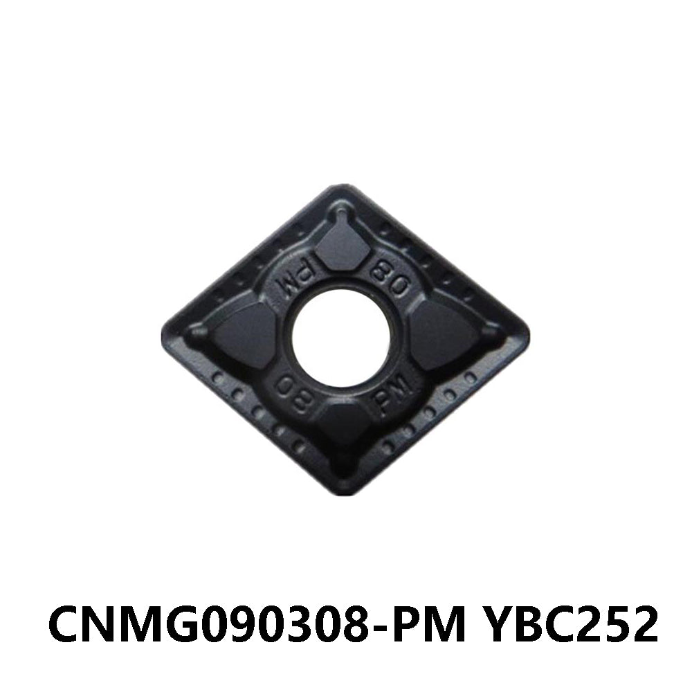 Zcc.ct 100% Original CNMG090308-PM YBC252 Turning Insert 10 pcs