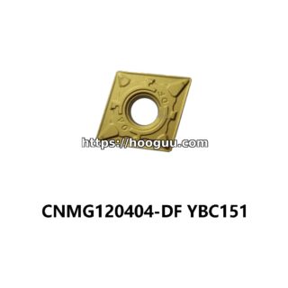 Original ZCC-CT CNMG120404-DF YBC151 Carbide Turning Insert - Diamond 80° | Steel & More (10 PCS)