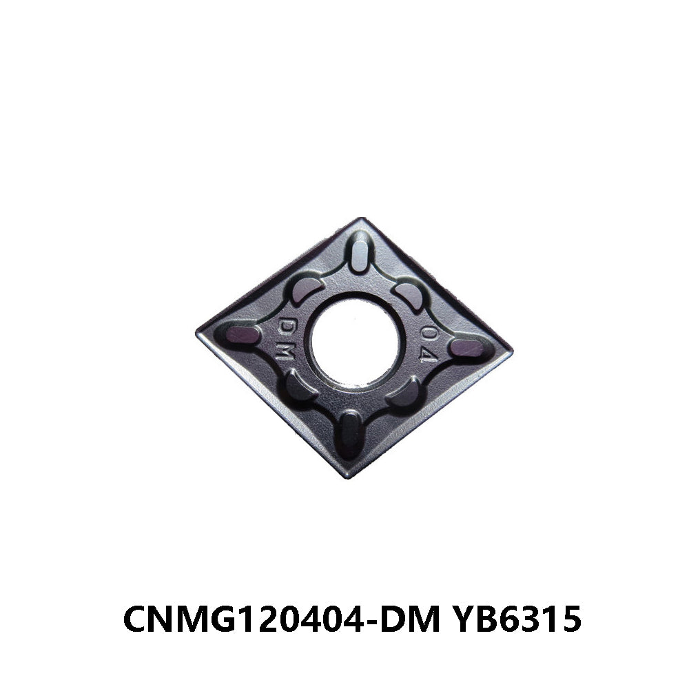 Zcc.ct 100% Original CNMG120404-DM YB6315 Turning Insert 10 pcs
