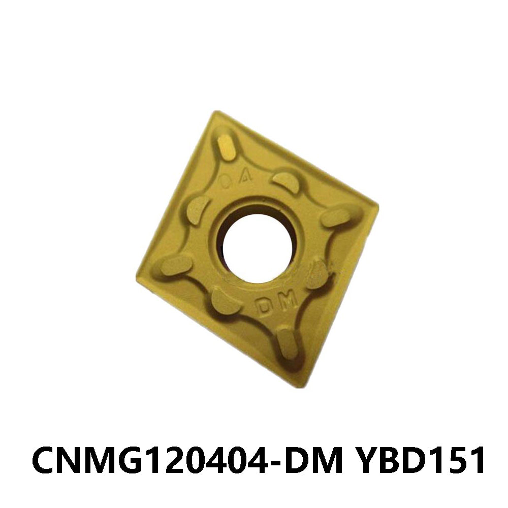 Zcc.ct 100% Original CNMG120404-DM YBD151 turning Insert 10 pcs