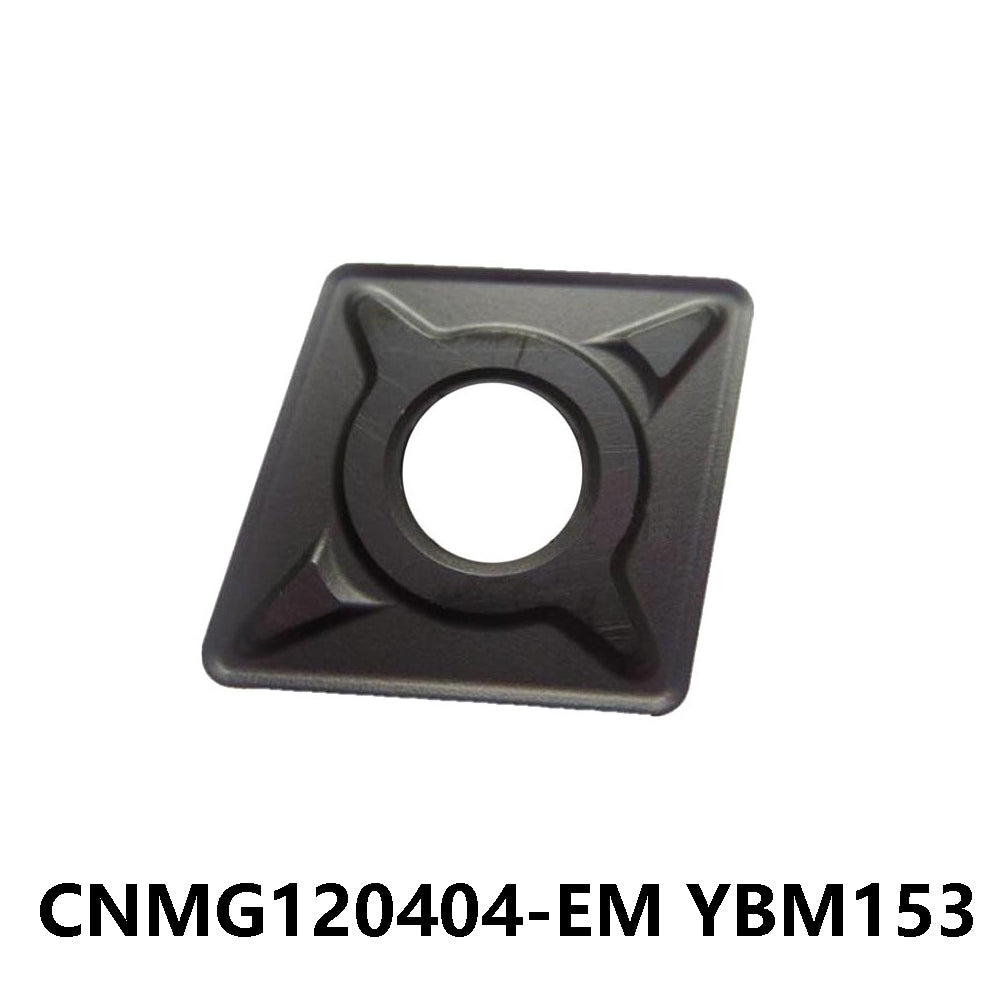 Zcc.ct 100% Original CNMG120404-EM YBM153 Turning Insert 10 pcs