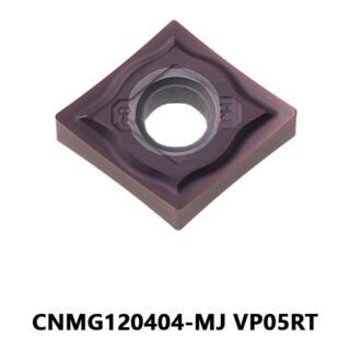 Original Mitsubishi CNMG120404-MJ Carbide Turning Insert - Diamond 80° | Steel & More (10 PCS) CNMG120404-MJ VP05RT