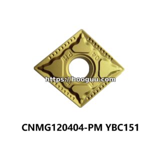 Original ZCC-CT CNMG120404-PM YBC151 Carbide Turning Insert - Diamond 80° | Steel & More (10 PCS)