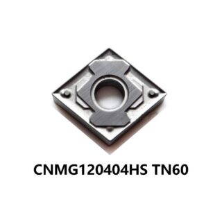 Original Kyocera CNMG120404HS Carbide Turning Insert - Diamond 80° (10 PCS) TN60 CNMG120404HS TN60