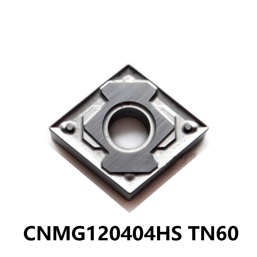 Kyocera CNMG120404HS Carbide Turning Insert - Diamond 80° | Steel, Stainless Steel (10 PCS)
