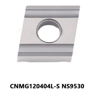 Original Tungaloy CNMG120404L-S NS9530 Carbide Turning Insert - Diamond 80° (10 PCS)