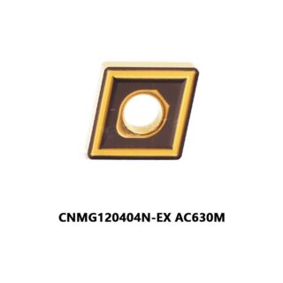 Original Sumitomo CNMG120404N-EX AC630M Carbide Turning Insert - Diamond 80° (10 PCS)