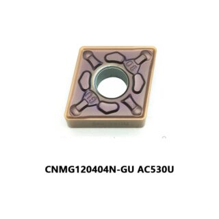 Original Sumitomo CNMG120404N-GU AC530U Carbide Turning Insert - Diamond 80° (10 PCS)