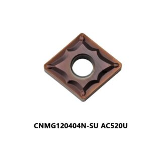 Original Sumitomo CNMG120404N-SU AC520U Carbide Turning Insert - Diamond 80° (10 PCS)