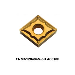 Original Sumitomo CNMG120404N-SU AC810P Carbide Turning Insert - Diamond 80° (10 PCS)