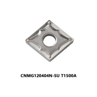 Original Sumitomo CNMG120404N-SU T1500A Carbide Turning Insert - Diamond 80° (10 PCS)