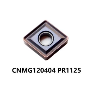 Original Kyocera CNMG120404 PR1125 Carbide Turning Insert - Diamond 80° (10 PCS)