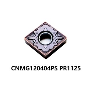 Original Kyocera CNMG120404PS PR1125 Carbide Turning Insert - Diamond 80° (10 PCS)