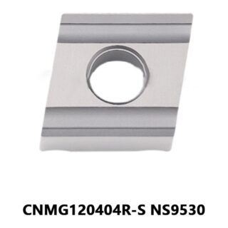 Original Tungaloy CNMG120404R-S NS9530 Carbide Turning Insert - Diamond 80° (10 PCS)