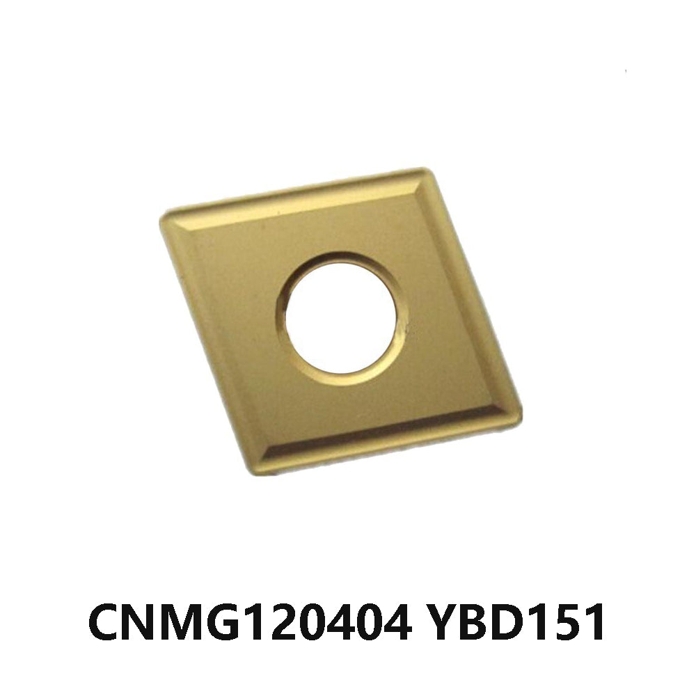 Zcc.ct 100% Original CNMG120404 YBD151 turning Insert 10 pcs