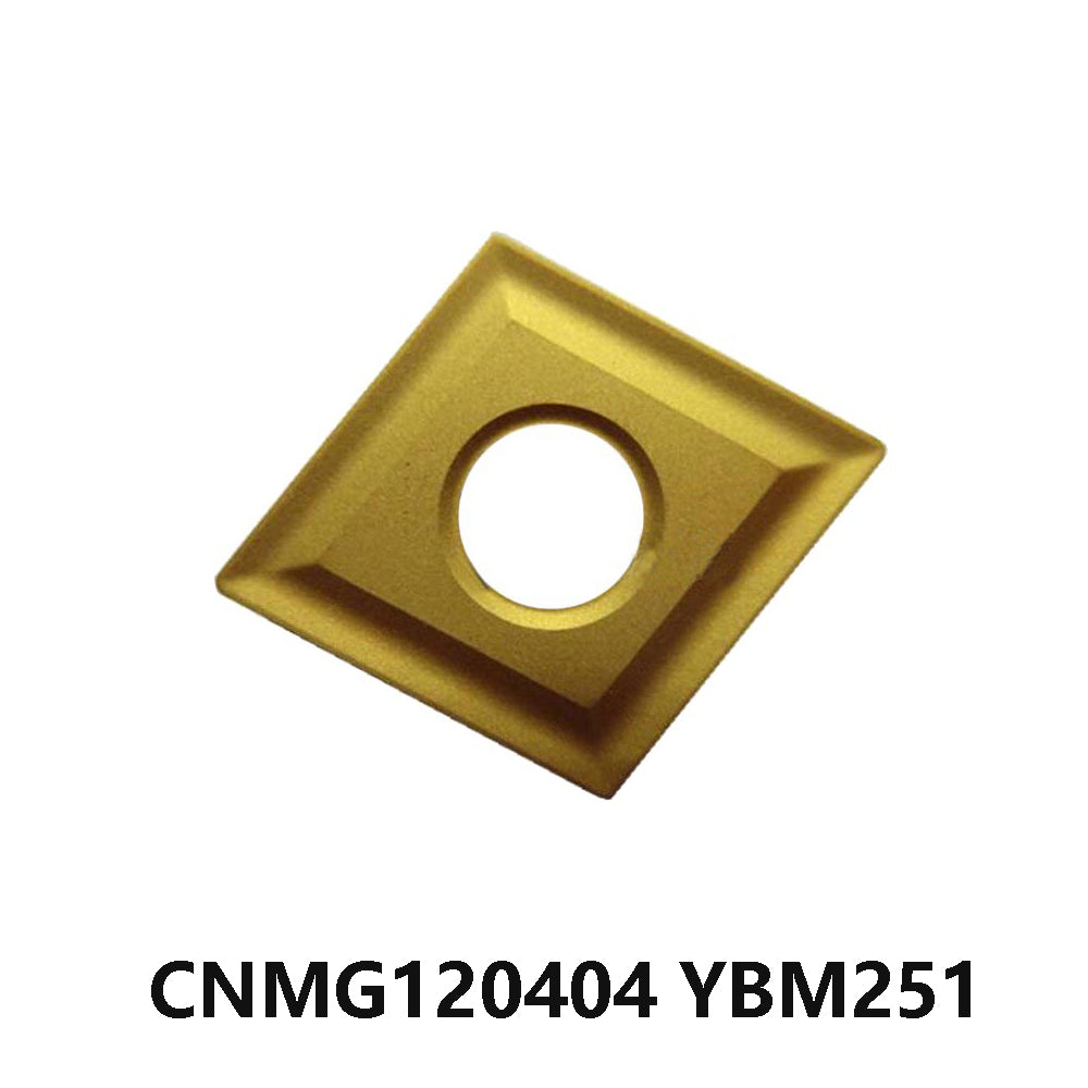 Zcc.ct 100% Original CNMG120404 YBM251 turning Insert 10 pcs