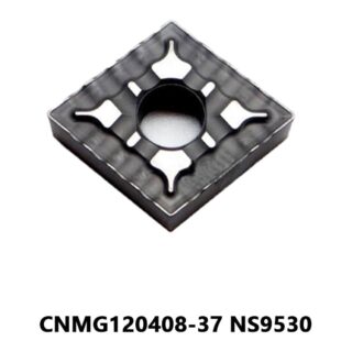 Original Tungaloy CNMG120408-37 NS9530 Carbide Turning Insert - Diamond 80° (10 PCS)