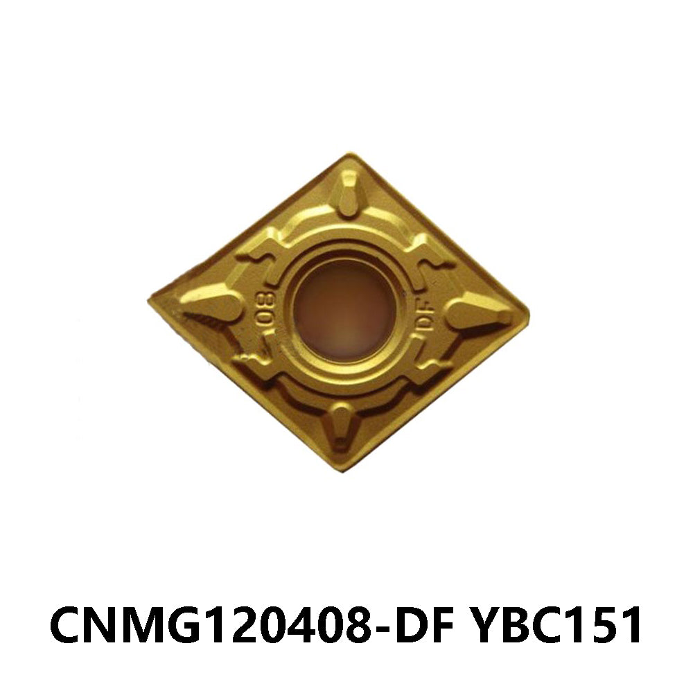 Zcc.ct 100% Original CNMG120408-DF YBC151 turning Insert 10 pcs