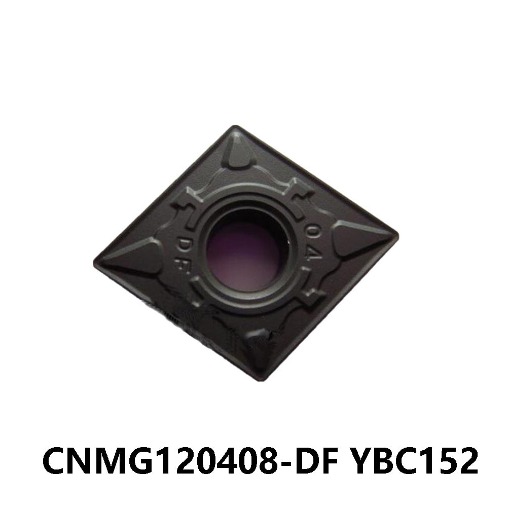 Zcc.ct 100% Original CNMG120408-DF YBC152 Turning Insert 10 pcs