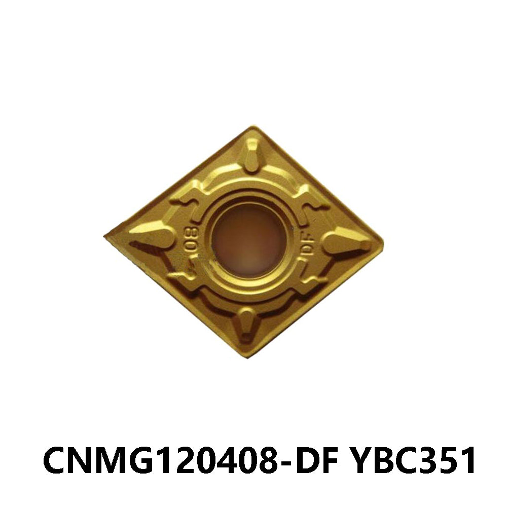 Zcc.ct 100% Original CNMG120408-DF YBC351 Turning Insert 10 pcs