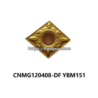 Original ZCC-CT CNMG120408-DF YBM151 Carbide Turning Insert - Diamond 80° | Steel, Stainless Steel (10 PCS)