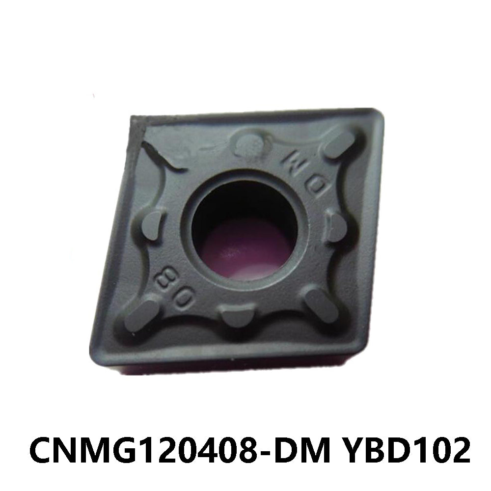 Zcc.ct 100% Original CNMG120408-DM YBD102 Turning Insert 10 pcs