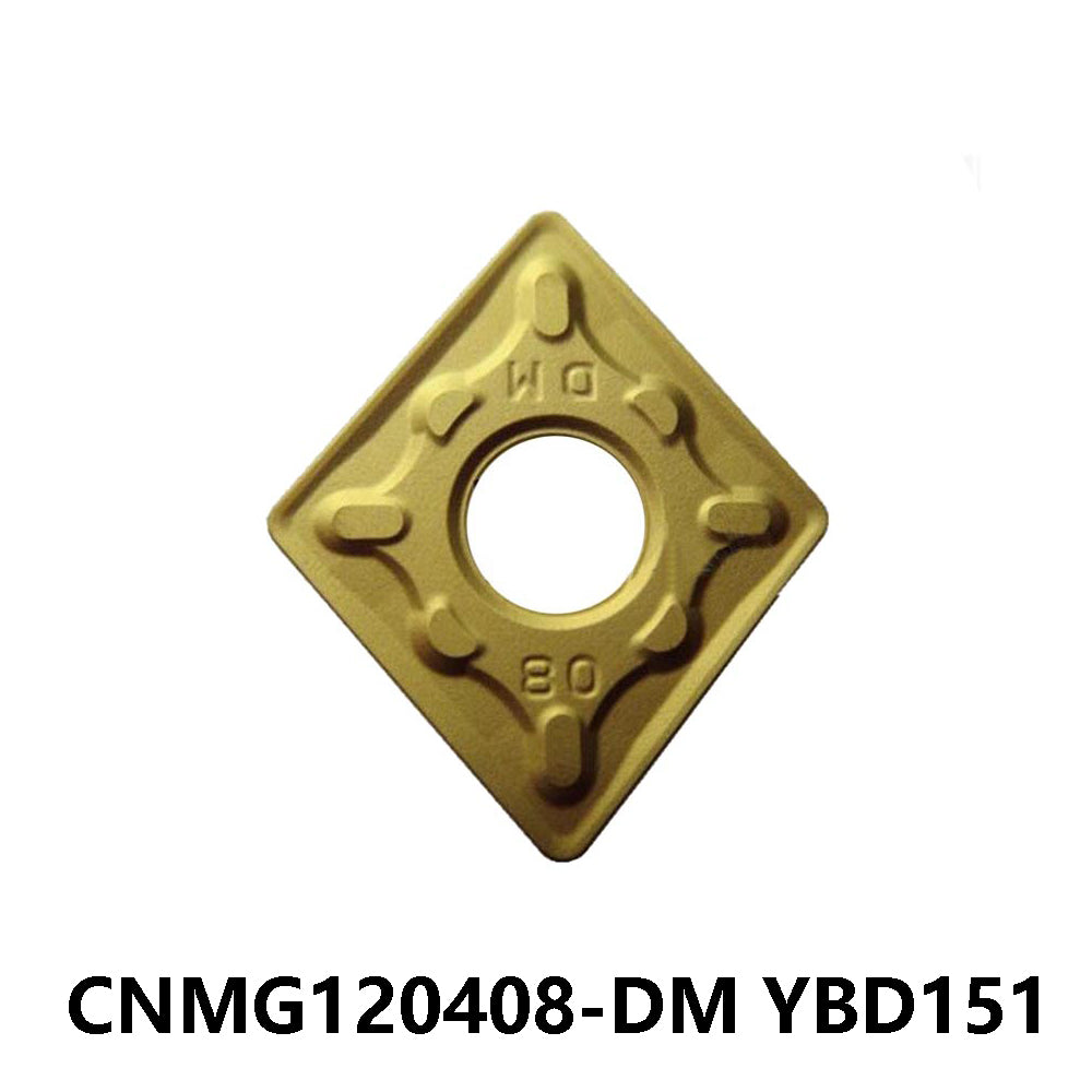 Zcc.ct 100% Original CNMG120408-DM YBD151 turning Insert 10 pcs