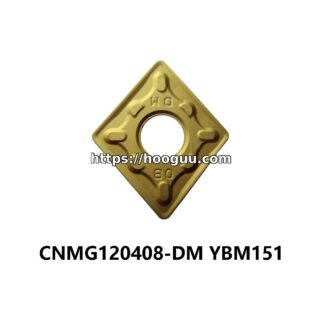 Original ZCC-CT CNMG120408-DM YBM151 Carbide Turning Insert - Diamond 80° (10 PCS)