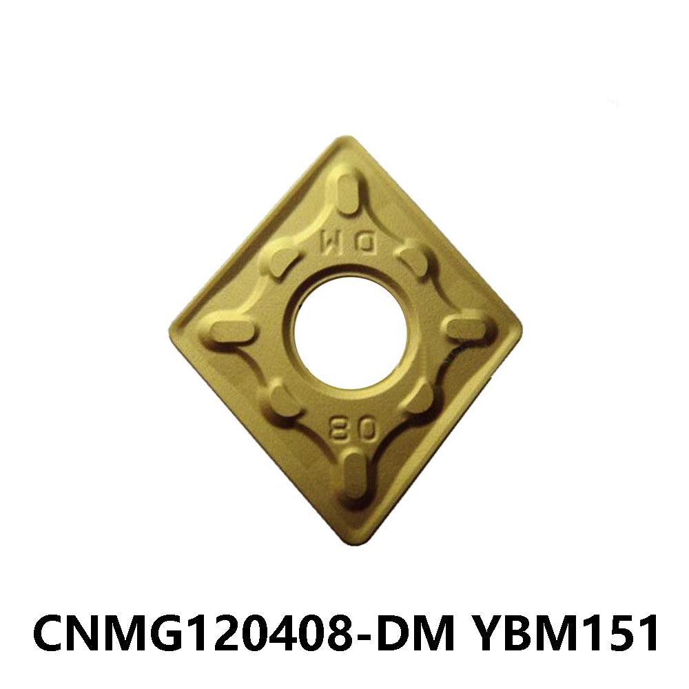 Zcc.ct 100% Original CNMG120408-DM YBM151 turning Insert 10 pcs