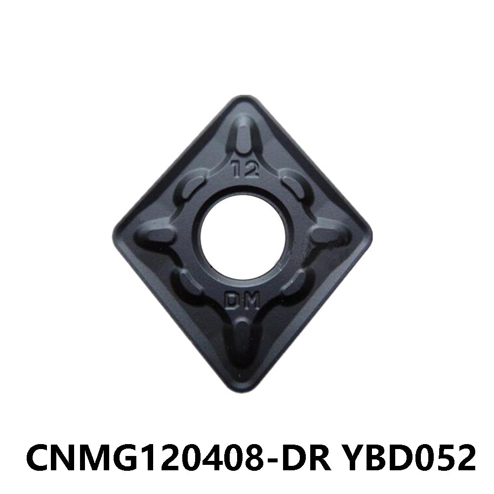 Zcc.ct 100% Original CNMG120408-DR YBD052 Turning Insert 10 pcs