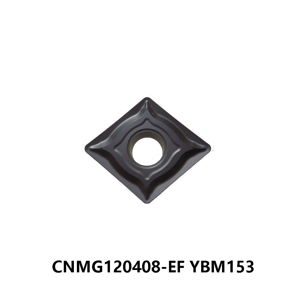 Zcc.ct 100% Original CNMG120408-EF YBM153 Turning Insert 10 pcs