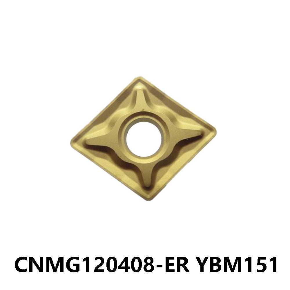 Zcc.ct 100% Original CNMG120408-ER YBM151 turning Insert 10 pcs