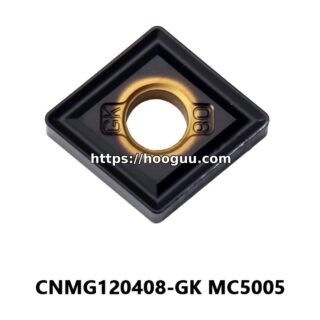 Original Mitsubishi CNMG120408-GK MC5005 Carbide Turning Insert - Diamond 80° (10 PCS)