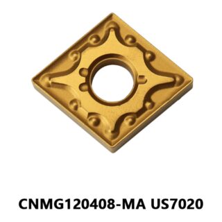 Original Mitsubishi CNMG120408-MA US7020 Carbide Turning Insert - Diamond 80° (10 PCS)