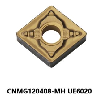 Original Mitsubishi CNMG120408-MH UE6020 Carbide Turning Insert - Diamond 80° (10 PCS)