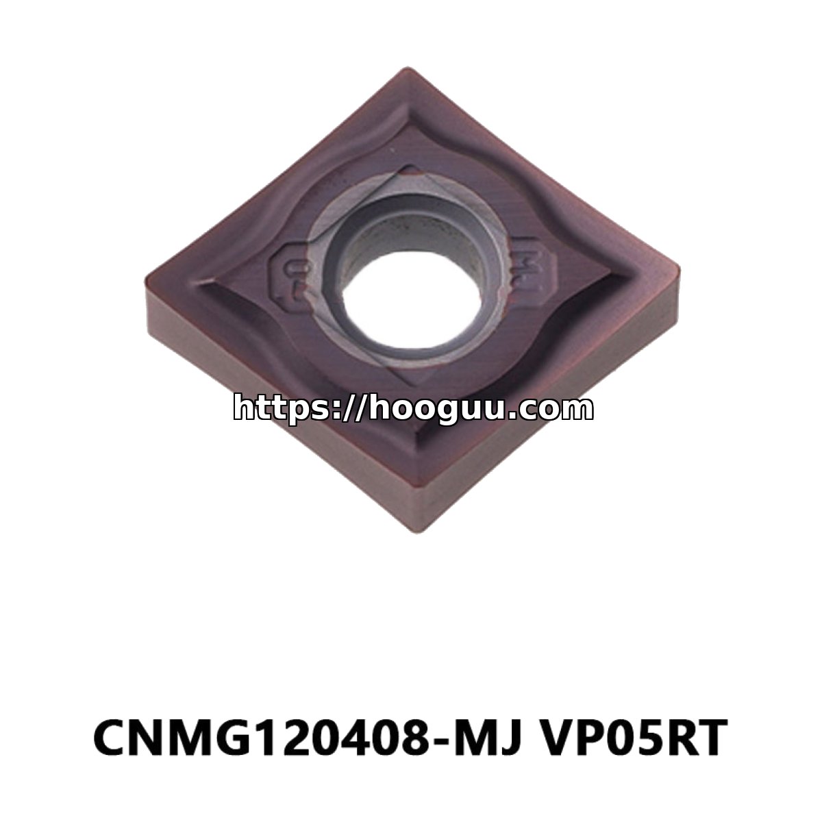 Original Mitsubishi CNMG120408-MJ Carbide Turning Insert - Diamond 80° | Steel & More (10 PCS) VP05RT CNMG120408-MJ VP05RT