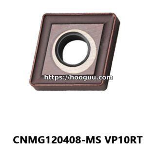 Original Mitsubishi CNMG120408-MS Carbide Turning Insert - Diamond 80° | Steel & More (10 PCS) VP10RT CNMG120408-MS VP10RT