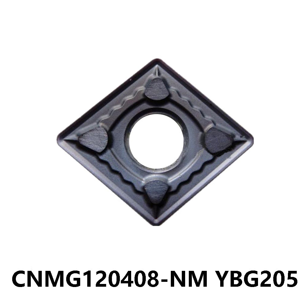 Zcc.ct 100% Original CNMG120408-NM YBG205 Turning Insert 10 pcs