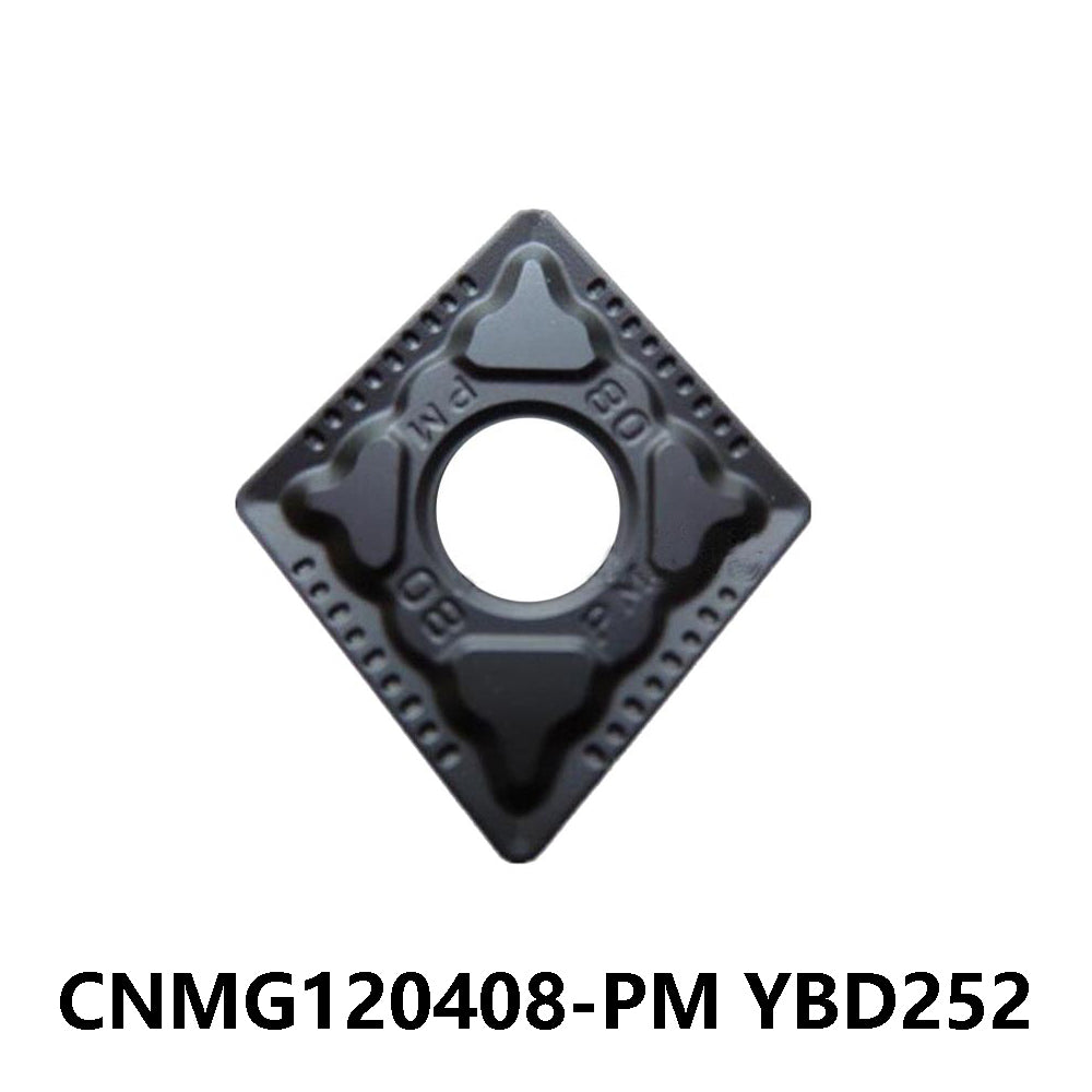 Zcc.ct 100% Original CNMG120408-PM YBD252 turning Insert 10 pcs