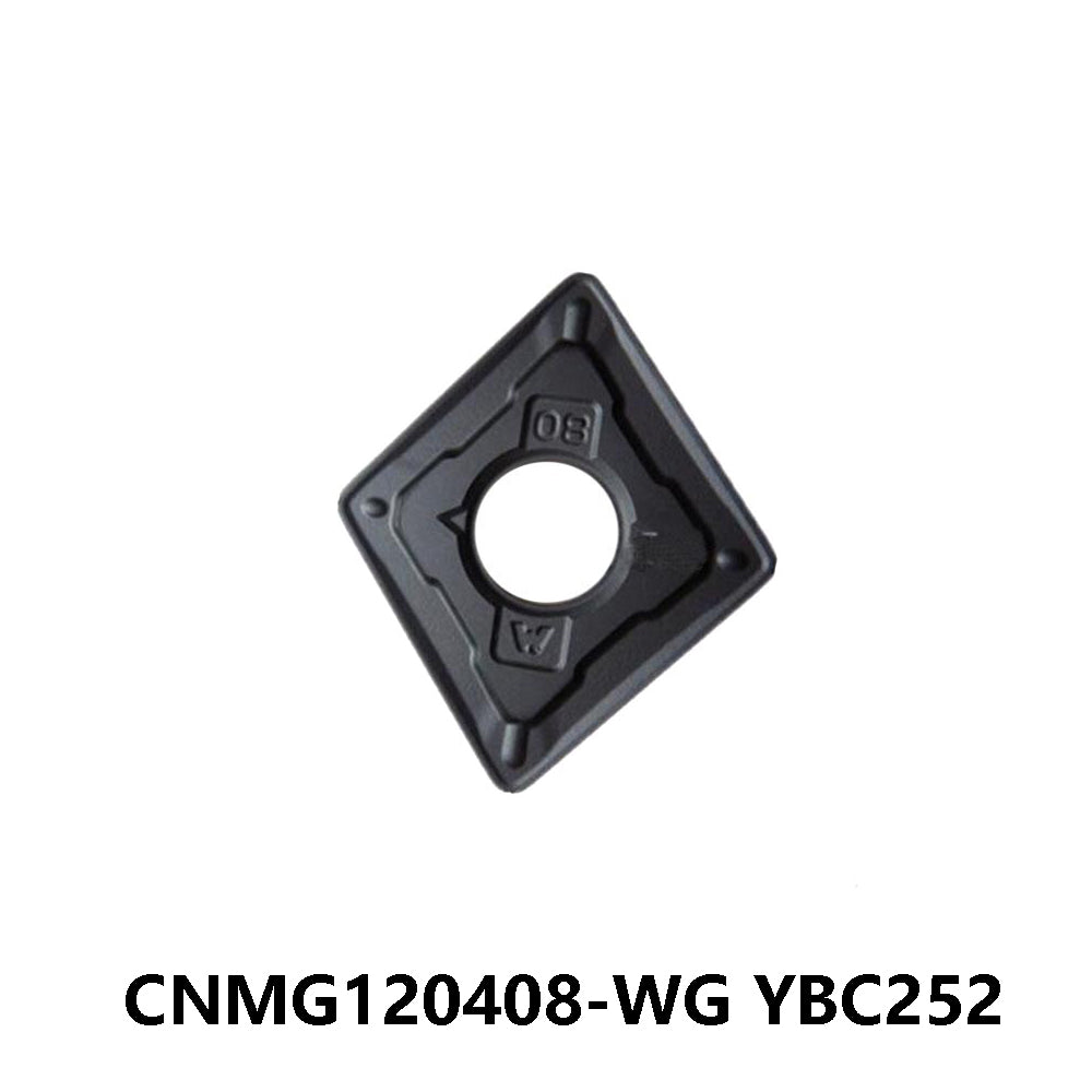 Zcc.ct 100% Original  CNMG120408-WG YBC252 Turning Insert 10 pcs