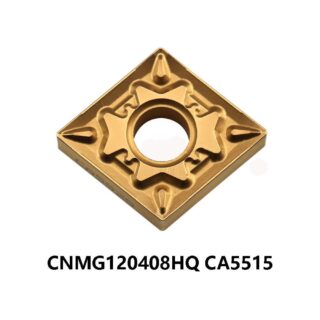 Original Kyocera CNMG120408HQ CA5515 Carbide Turning Insert - Diamond 80° (10 PCS)