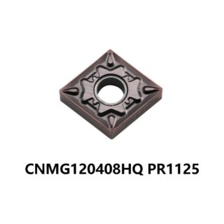 Original Kyocera CNMG120408HQ PR1125 Carbide Turning Insert - Diamond 80° (10 PCS)