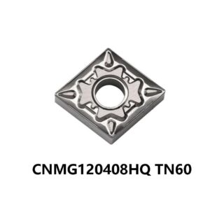 Original Kyocera CNMG120408HQ Carbide Turning Insert - Diamond 80° (10 PCS) TN60 CNMG120408HQ TN60
