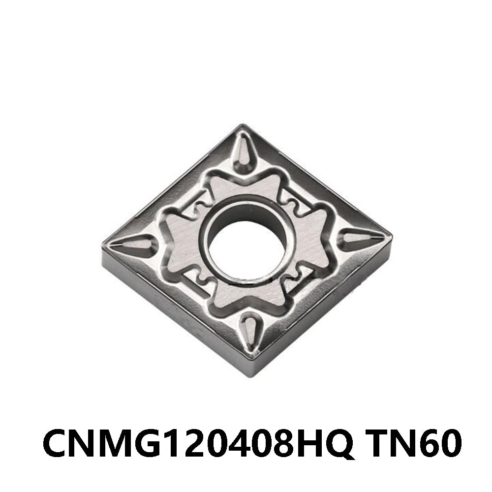 Kyocera CNMG120408HQ Carbide Turning Insert - Diamond 80° | Steel, Carbon Steel (10 PCS)