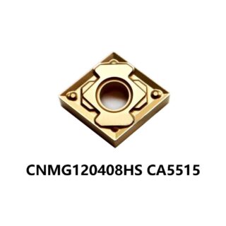 Original Kyocera CNMG120408HS CA5515 Carbide Turning Insert - Diamond 80° (10 PCS)